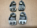 1960-1967 Ford Galaxie Tbird Door Striker Plate (set Of 4) C0AB-6422011-A Oem. Fixed Price $114.99.