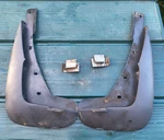 Volvo 850 Front Mud Flaps With Clips. Fixed Price $53.82.
