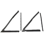 Front Door Vent Window Weatherstrip Set Compatible With 1962-1967 Chevy Ii Nova. Fixed Price $223.69.