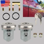Door Lock Cylinder Set Kit W/ Keys Front Lh&rh Fit For Chevy Gmc Pontiac 5070006. Fixed Price $14.99.