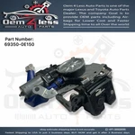 Toyota Sienna 2021 2023 Back Door Tailgate Lock Assembly Oem 69350-0E150. Fixed Price $199.00.