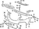 Genuine Gm Front License Plate Bracket 95393400. Fixed Price $29.18.