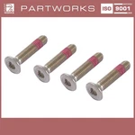 4X Countersunk Screw Locking Wedge For Porsche 911 F/g 993 Door 99921900800. Fixed Price $50.02.
