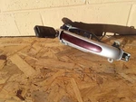 2008 - 2010 Porsche 957 Cayenne Front Left Exterior Door Handle W/ Key Fob Oem. Fixed Price $150.00.