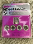 Mcgard 24010 Cone Seat- Under Hub Cap Wheel Lock Set (1/2"X20 Thread Size). Fixed Price $29.99.