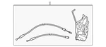 Genuine Subaru Lock Assembly 61032AL10A. Fixed Price $197.38.