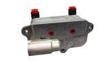 14-17 Land Rover Range Evoque Transmission Oil Cooler 0501331170 Oem. Fixed Price $79.80.