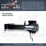 Toyota Tundra 2007 2021 Front Left Exterior Door Handle Oem 69202-0C010. Fixed Price $159.00.