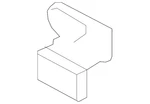 Genuine Volkswagen Upper Hinge 5N0-831-402. Fixed Price $97.57.
