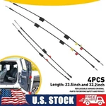 4PCS Rear Door Upper Side Latch Release Cable Ford 97-04 F150 F250. Fixed Price $28.99.