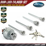 5PCS Door Lock Cylinder Set With 4 Keys For Mack R-series Truck 1966 1967-2005. Fixed Price $47.76.