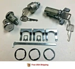 For 1979-1981 Camaro Ignition & Trunk Lock Set With Gm Keys-medium Doors. Fixed Price $73.90.