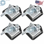 4 Pcs Trailer Door Latch T-handle Locking For Camper Rv Truck Tool Box With Keys. Fixed Price $34.25.