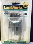 LC14820 Lockworks Toyota Ignition Lock, 78-87 Celica, Land Cruiser, Pickup, More. Fixed Price $30.99.