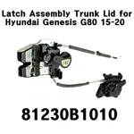 Oem 81230B1010 Latch Assembly Trunk Lid Hyundai Genesis G80 15-20 Low Price. Fixed Price $133.92.