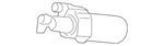 Genuine Bmw Lock 51-21-7-242-354. Fixed Price $284.92.