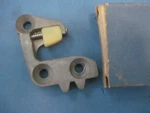 L.h. 1955 New Ford Door Lock Striker Plate SP-17 B5A 7022009C Mercury Lincoln. Fixed Price $35.00.