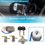 Ignition Lock Cylinder Suitable For Hyundai Accent 2006-2011 Gs Se Blue Gls. Fixed Price $37.00.