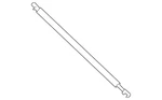 Genuine Ford Trunk Lid Pull Down Motor LJ8Z-14B351-F. Fixed Price $286.61.