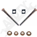 Apdty 49599 Door Hinge And Kit - 2 Pins, Bushings Clips. Fixed Price $20.23.