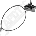 Apdty 023193 Hood Latch Release Cable With Handle. Fixed Price $60.85.
