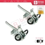 Pcs Rear Door Hinge Brake Stop Check Strap Limiter For Bmw 5 Series E34 7 E32. Fixed Price $39.00.