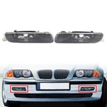 Pair Front Fog Light Lamp Housing Without Bulbs For Bmw 3 Series E46 1999-2001. Fixed Price $37.26.