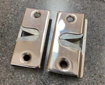 United Pacific B20119-SS Female Dovetails Pair 1932 Fits Ford Car 32-34 Pu. Fixed Price $34.99.