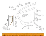 Gm Oem 11-17 Regal Rear Door Hardware-lock Rod 13301705. Fixed Price $32.98.