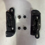 Original Porsche 911/964/993 Cab. Top Latch Guide Left & Right 911.561.739.03A6. Fixed Price $275.00.