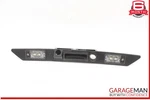 11-18 Audi A8 S8 Rear Trunk License Plate Lights Handle Assembly 4H0827574B Oem. Fixed Price $27.50.