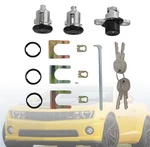 Black Doors & Hatch Lock Cylinder Set PY472 For 1993-2002 Camaro Firebird. Fixed Price $31.97.