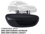 Exterior Door Handle For 2005 - 2009 Outback Legacy Rear Passenger 61022AG02ANN. Fixed Price $39.89.