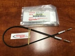 Toyota 04-06 Tundra 01-07 Sequoia Left Front Door Latch Lock Cable 69760-0C020. Fixed Price $41.98.