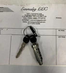 Nos Genuine Porsche 924 77-82 83-85 Door Lock Cylinder W/ Keys 94453890300. Fixed Price $79.99.