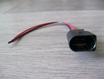 Vw Audi Porsche Hood Contact Switch Wiring Connector Pigtail Plug 8D0973822. Fixed Price $7.00.