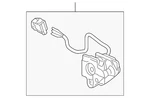 Genuine Honda Actuator (flat)(r.c.)(heated) 76260-SDN-A11. Fixed Price $44.01.
