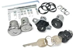 Door, Stowage Trunk And Floor Compartment Lock Set For 1982 Firebird/trans Am. Fixed Price $89.98.