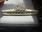 Chevrolet 6400 Emblem Vintage Truck Antique Parts. Fixed Price $80.00.