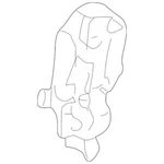 Genuine Gm 2003-2007 Cadillac Cts Srx Base Rear Side Door Lock Assembly 25843159. Fixed Price $160.37.