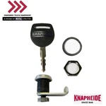 Knapheide 26109959, Replacement Lock & Key Kit For T-latches, Code 0006. Fixed Price $36.95.