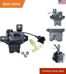 High-strength Trunk Latch 2008-2009 Ford Focus Sedan Exact Fit Assembly. Fixed Price $52.99.