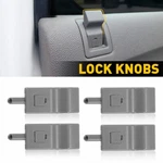 4X Door Lock Knob Lh Rh Gray For 2007-2014 Cadillac Escalade Esv Exy Replacement. Fixed Price $13.29.