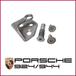 Porsche 924 928 944 Door Latch Striker Plate + Hardware Oem. Fixed Price $16.14.