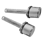 For Chevy Impala 1961-1962 Dynacorn Exterior Door Handle Push Button Kit. Fixed Price $59.78.