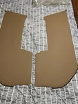 Porsche 911/912 Interior Door Panels 1969-73 Cards. Fixed Price $150.00.