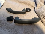 2014-2018 Chevrolet/gmc Door Handles Textured Black Set Of. Fixed Price $21.00.