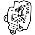 Genuine Ford Latch 3L1Z-7826412-BA. Fixed Price $90.24.