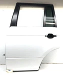 2010-2012 Range Rover L322 Left Driver Rear Door Shell Skin Panel Oem White.. Fixed Price $127.97.