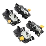 Set Of 4 Door Lock Actuators Front + Rear Fit For 2007-09 Gmc Chevrolet Cadillac. Fixed Price $59.29.